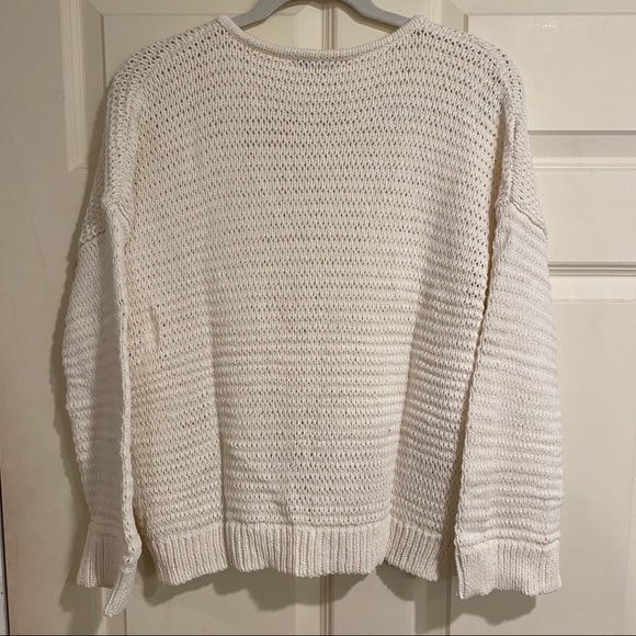 Madewell V-neck Sweater - Picture 3 of 3